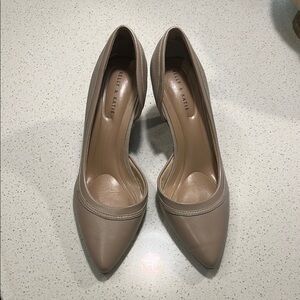 Kelly & Katie Women's Tan Pumps